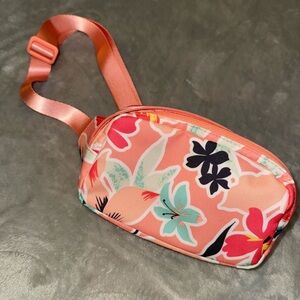 Vera Bradley Coral Floral Fanny Pack
